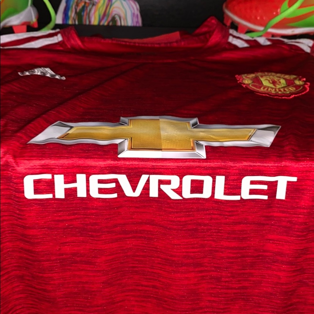 Man United jersey